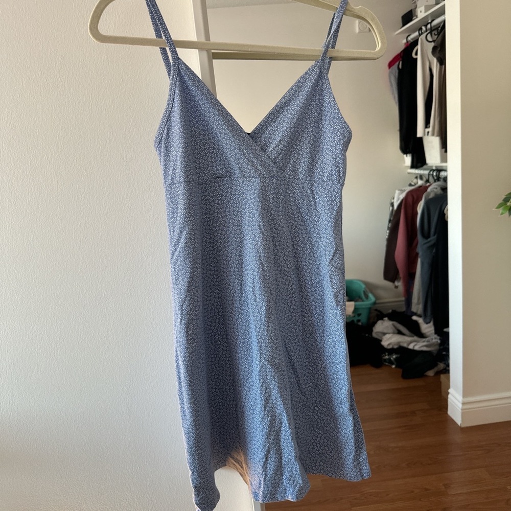 brandy melville blue summer dress